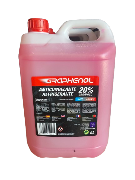 Anticongelante 20% 5L