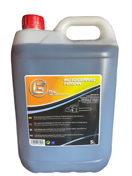Aceite motosierras 5L