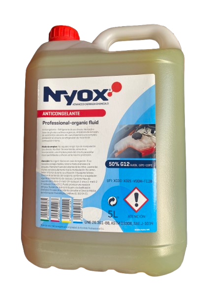Anticongelante 50% 5L