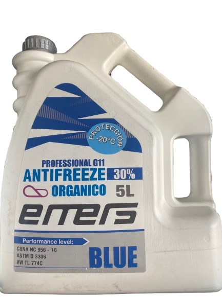 Anticongelante 30% orgánico 5L