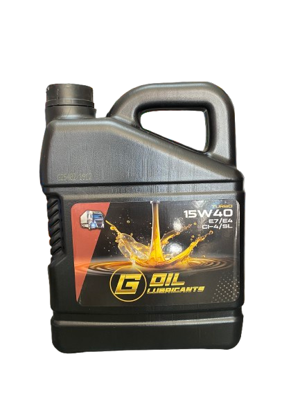 GOIL 15W40 E7/E4 CI-4 / SL TURBO SINTETICO 5L
