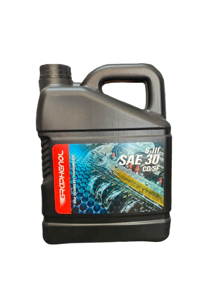 GRAPHENOL S-III SAE 30 CD/SF 5L