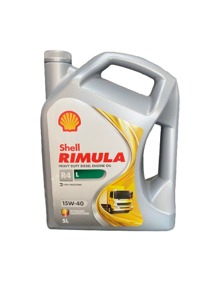 SHELL RIMULA R4 L 15W40 5L