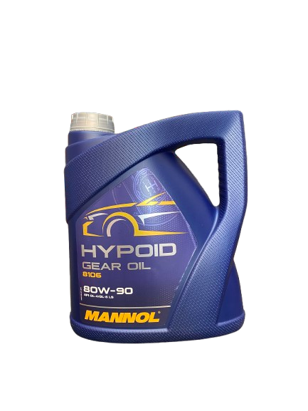 MANNOL HYPOID 80W90 5L