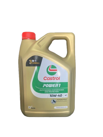 CASTROL 10W40 (4T) 5L