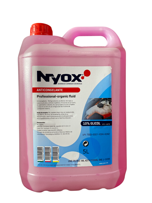 Anticongelante 10% 5L