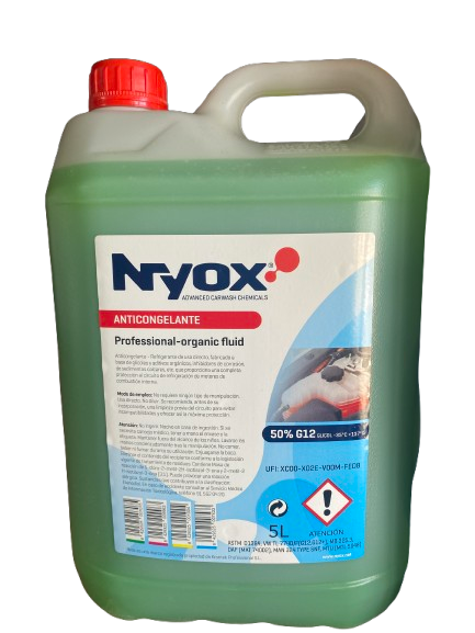 Anticongelante 50% 5L