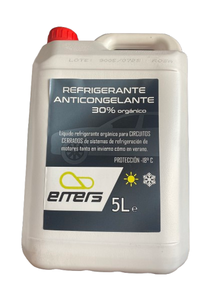 Anticongelante 30% 5L